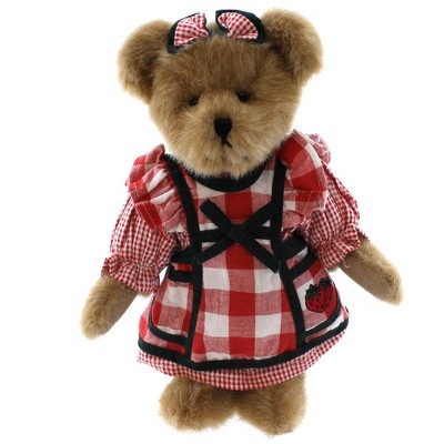 Boyds Bears Plush Nellie T Bearypatch Exclusive Strawberry Bear  -  Decorative Figurines