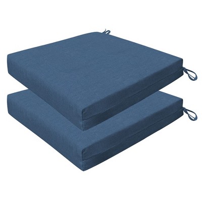 Honeycomb Outdoor Premium Dining Seat Cushion  (2-Pack)