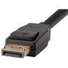 Monoprice Video Cable - 25 Feet - Black | DisplayPort 1.2 Cable - Select Series - image 4 of 4
