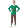 Scooby-Doo Christmas All Decked Out 2 Piece Long Sleeve Pajama Set - 2 of 4