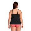 Lands' End Women's Tulip Hem Tankini Top - 2 of 4