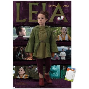 Trends International Star Wars: Obi-Wan Kenobi - Princess Leia Unframed Wall Poster Prints - 1 of 4