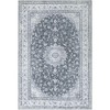 Vintage Rug Oriental Floral Print Floor Cover Machine Washable Indoor Persian Area Rug - 2 of 4