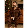 ADR Men's Pajamas Set, Soft Plush Fleece Pajamas Man, Pajamas PJs Set - 3 of 4