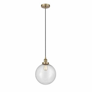 Beacon - 1 Light Mini Pendant In Industrial Style-15.5 Inches Tall and 12 Inches Wide - 1 of 1
