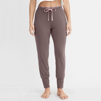 Women's Perfectly Cozy Lounge Jogger Pants - Stars Above™ Light Gray XXL