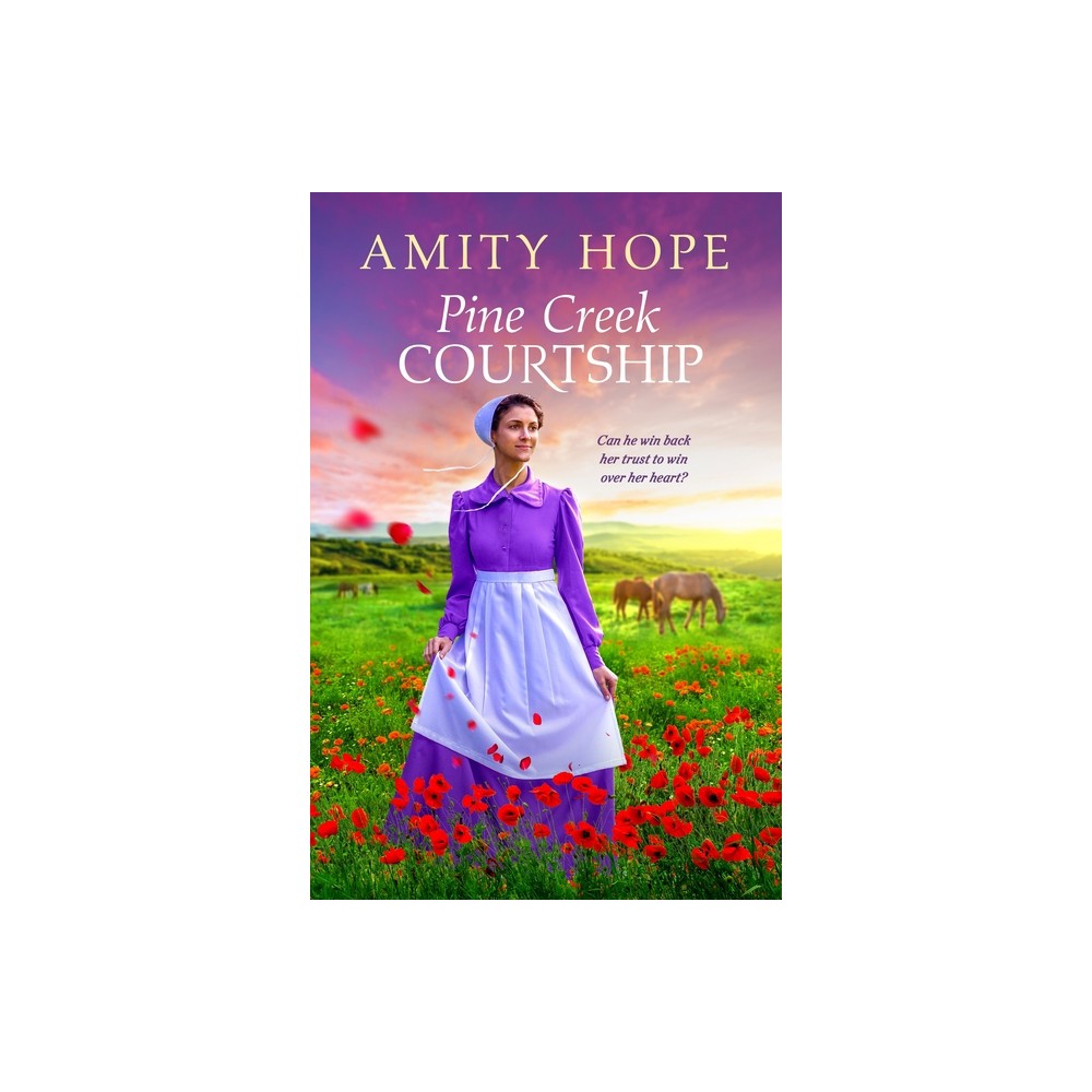 Pine Creek Courtship - (Pine Creek Amish) by Amity Hope (Paperback)