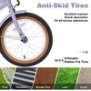 VASIP 16 Inch Girls Bike for Kids Ages 4-7 – Multiple Colors, Training Wheels Included, Lightweight Frame, Easy Assembly - 2 of 4