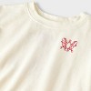 Baby Boys' Suns Out Buns Out Graphic T-Shirt - Cat & Jack™ Cream - 3 of 3