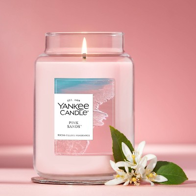 Yankee Candle Pink Sands Original Large Jar Candle - Thumbnail 3
