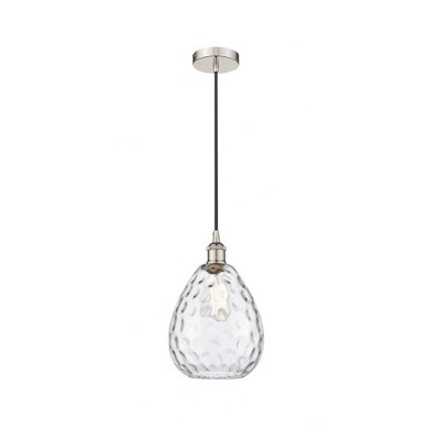 Waverly - 1 Light Mini Pendant In Industrial Style-12.75 Inches Tall and 8 Inches Wide