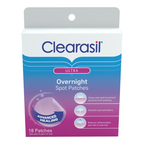 Clearasil Rapid Rescue Healing Spot Patches 18ct - image 1 of 4
