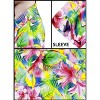 HAPPY BAY Mens Hawaiian Short Sleeve Button Down Shirt Floral Shirt Men Summer Beach Casual Holiday Tropical Shirts for Men Funny - 4 of 4