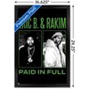 Trends International Eric B. & Rakim - Paid In Full Framed Wall Poster Prints - 3 of 4