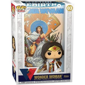 Funko Pop! Vinyl Comic Cover: Wonder Woman Rebirth 80th Anniversary - 1 of 2