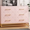 6 Drawer Dresser for Bedroom, Tall Chest with Soft-Close Glides, Anti-Tip Kit - 3 of 4