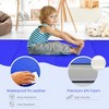 Costway 4'x8'x2" Gymnastics Mat Thick Folding Panel Aerobics Exercise Gym Fitness Navy - 3 of 4