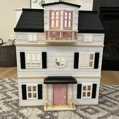 Magnolia deals wooden dollhouse