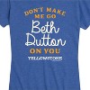 Women's - Yellowstone - Official Yellowstone Merchandise Short Sleeve Graphic T-Shirt - 2 of 4
