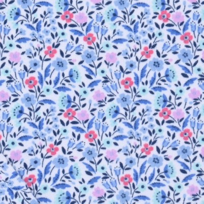 purple florals