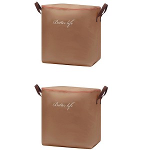 REGALWOVEN Clothing Bedroom Closet Storage Bags with Handles 2 Pcs - 1 of 4
