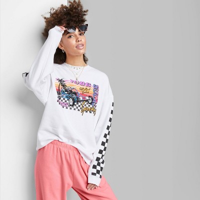 women's graphic sweatshirts