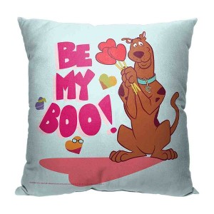 Warner Bros. Scooby-Doo Be My Boo Throw Pillow 18x18 Inches - 1 of 4