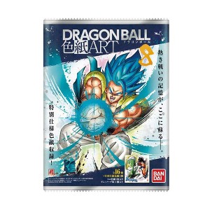 Bandai Dragon Ball Shikishi Art Vol. 8 | Box of 10 Art Cards - 1 of 4