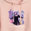 Women's - Disney - Poor Unfortunate Soul Cropped Graphic Hoodie - 2 of 3