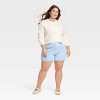 Women's Mid-Rise Pull-On Shorts - Universal Thread™ - 3 of 3