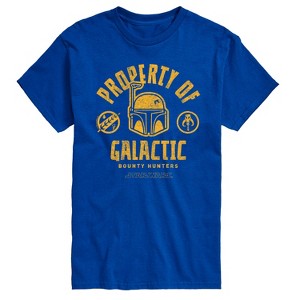Men's - Star Wars - Property Of Galactic Bh Short Sleeve Graphic T-Shirt - 1 of 4