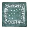 CTM Cotton Paisley All-Purpose Bandanas (Pack of 5 of Same Color) - 3 of 4