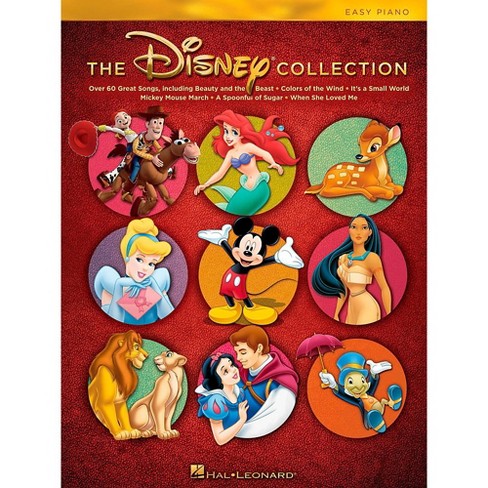 Hal Leonard The Disney Collection for Easy Piano - image 1 of 1