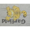 Garfield Claws and Logo Athletic Heather Graphic Tee - 2 of 3
