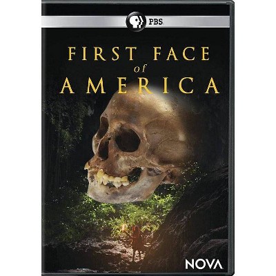 Nova: The First Face of America (DVD)(2018)