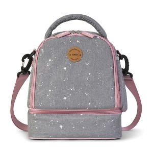 SARO Thermal Insulated Baby Food Bag: Portable Toddler Lunch Cooler, Insulated Meal Carrier & Bottle Bag - 1 of 4