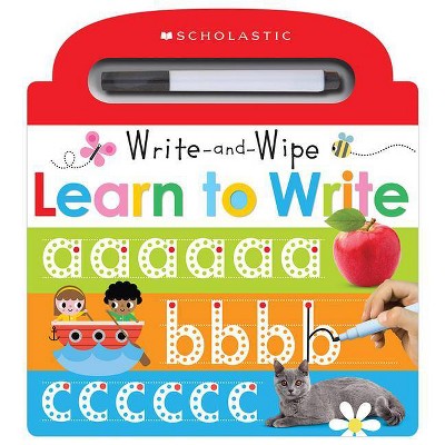 Learn to Write (Board Book) - by Make Believe Ideas Ltd