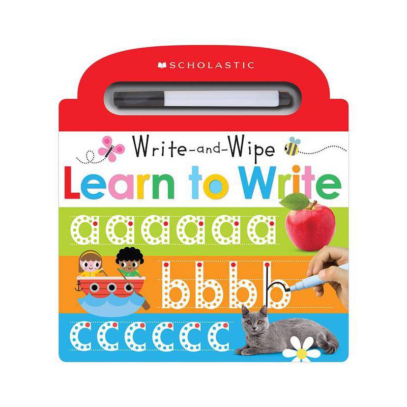Learn to Write (Board Book) - by Make Believe Ideas Ltd, 1 of 2