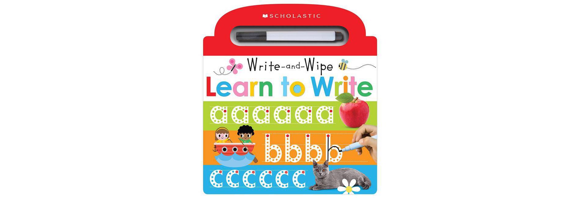 Learn to Write (Board Book) - by Make Believe Ideas Ltd