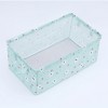 Unique Bargains Fabric Collapsible Spacious Capacity Storage Bins with Handles 19 x 11 x 8 Inch - 3 of 4