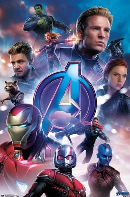 34 X 22 Marvel Cinematic Universe: Avengers: Infinity War One Sheet  Premium Poster - Trends International : Target