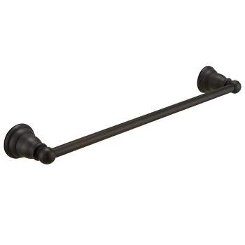 BWE Traditional 18 in. Wall Mounted Bathroom Accessories Towel Bar Space Saving and Easy to Install