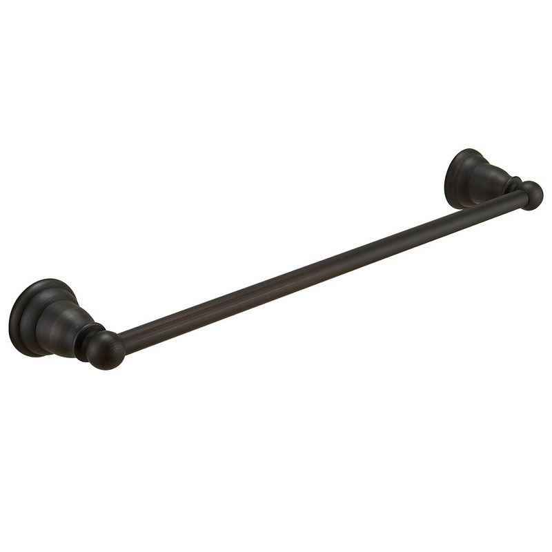 BWE Traditional 18 in. Wall Mounted Bathroom Accessories Towel Bar Space Saving and Easy to Install, 1 of 7