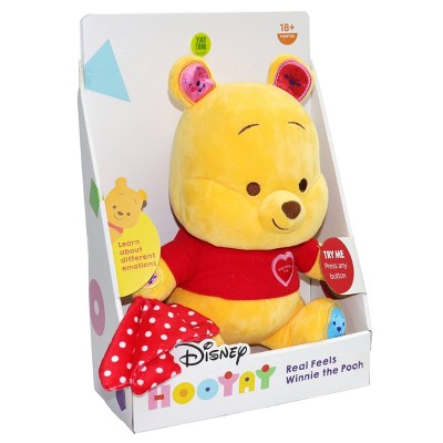 Disney Hooyay Real Feels Winnie the Pooh Stuffed Animal