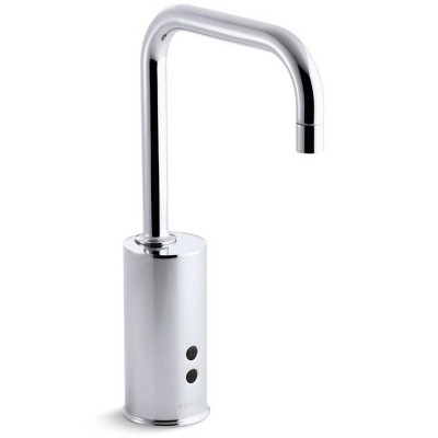 Gooseneck Touchless Faucet With Insight Technology Ac Powered In   GUEST Fff6b2f8 35a9 42d7 9986 1b38db6a1fb6