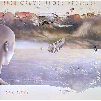 Rush - Grace Under Pressure Tour Live (CD)