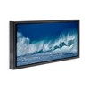 Stupell Industries Panoramic Tsunami Wave Splashing, 31" x 14" - 3 of 4