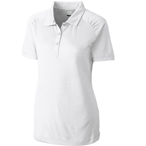 White polo 2025 shirt womens target