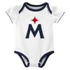 MLB Minnesota Twins Infant Girls' 3pk Bodysuit - 2 of 4