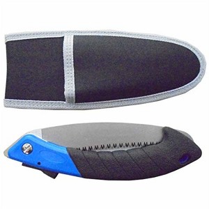 Gardener Select Premium High Carbon Steel Folding Saw with Padded Pouch, 7" Blade - 1 of 1